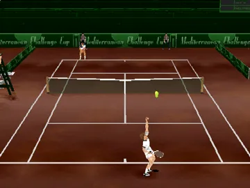Actua Tennis (EU) screen shot game playing